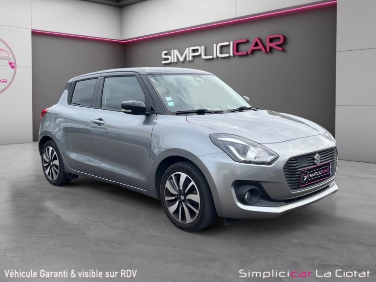 Suzuki swift 1.2 dualjet hybrid 90ch  pack garantie 12 mois occasion simplicicar la ciotat simplicicar simplicibike france
