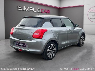 Suzuki swift 1.2 dualjet hybrid 90ch  pack garantie 12 mois occasion simplicicar la ciotat simplicicar simplicibike france