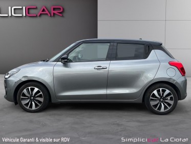 Suzuki swift 1.2 dualjet hybrid 90ch  pack garantie 12 mois occasion simplicicar la ciotat simplicicar simplicibike france