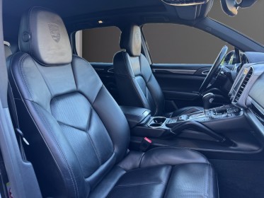 Porsche cayenne 3.0 v6 416 ch s platinium edition e-hybrid tiptronic a/ 4 pneus neufs michelin garantie 12 mois occasion...