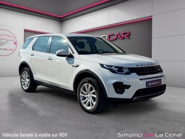 Land rover discovery sport  2.0 td4 150  hse awd 7pl garantie 12 mois occasion simplicicar la ciotat simplicicar simplicibike...