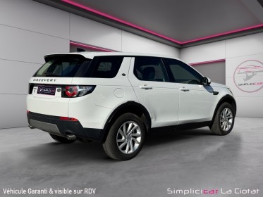 Land rover discovery sport  2.0 td4 150  hse awd 7pl garantie 12 mois occasion simplicicar la ciotat simplicicar simplicibike...
