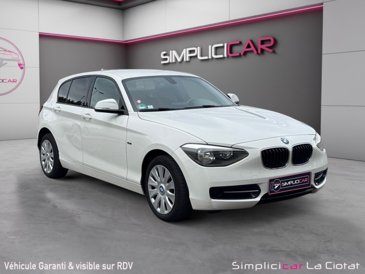 Bmw serie 1 f20 116i 136 ch sport garantie 12 mois occasion simplicicar la ciotat simplicicar simplicibike france