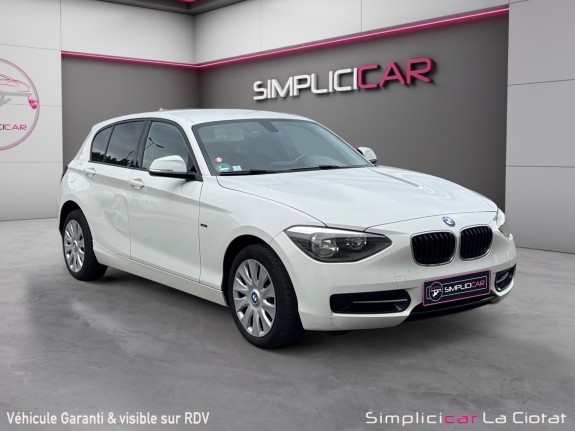 Bmw serie 1 f20 116i 136 ch sport garantie 12 mois occasion simplicicar la ciotat simplicicar simplicibike france