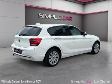 Bmw serie 1 f20 116i 136 ch sport garantie 12 mois occasion simplicicar la ciotat simplicicar simplicibike france