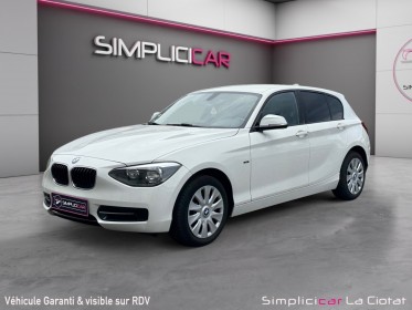 Bmw serie 1 f20 116i 136 ch sport garantie 12 mois occasion simplicicar la ciotat simplicicar simplicibike france