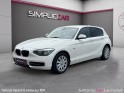 Bmw serie 1 f20 116i 136 ch sport garantie 12 mois occasion simplicicar la ciotat simplicicar simplicibike france