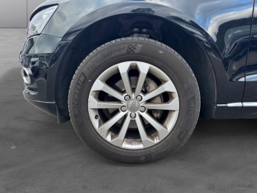 Audi q5 q5 2.0 tdi clean diesel 190 quattro advanced s tronic 7 garantie 12 mois occasion simplicicar la ciotat simplicicar...