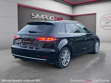 Audi a3 sportback 1.6 tdi 116 s tronic 7 design garantie 12 mois occasion simplicicar la ciotat simplicicar simplicibike france
