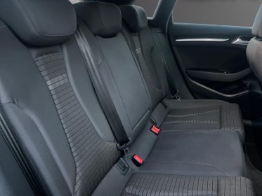 Audi a3 sportback 1.6 tdi 116 s tronic 7 design garantie 12 mois occasion simplicicar la ciotat simplicicar simplicibike france