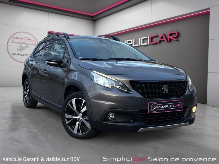 Peugeot 2008 1.2 puretech 110ch ss eat6 gt line occasion simplicicar salon de provence simplicicar simplicibike france