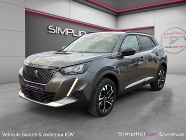 Peugeot 2008 bluehdi 130 ss eat8 allure pack garantie 12 mois occasion simplicicar evreux simplicicar simplicibike france