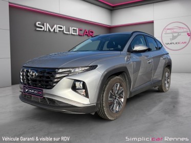 Hyundai tucson 1.6 crdi 136 hybrid 48v dct-7 business occasion simplicicar rennes simplicicar simplicibike france