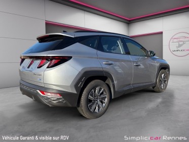 Hyundai tucson 1.6 crdi 136 hybrid 48v dct-7 business occasion simplicicar rennes simplicicar simplicibike france