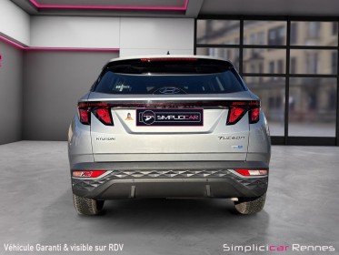 Hyundai tucson 1.6 crdi 136 hybrid 48v dct-7 business occasion simplicicar rennes simplicicar simplicibike france
