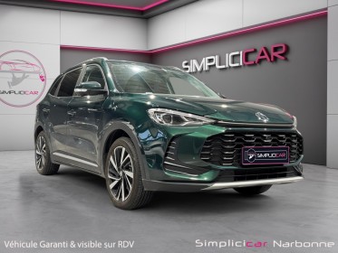 Mg zs 1.5 luxury caméra 360 carplay siège chauffant ventilé garantie constructeur occasion simplicicar narbonne...