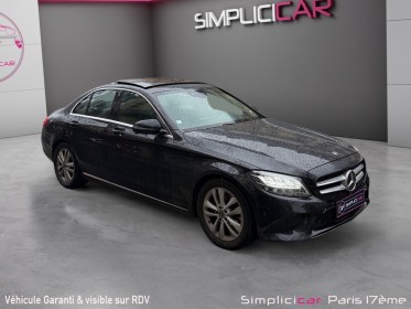Mercedes classe c business 300 e 9g-tronic business line / toit ouvrant panoramique/ camera de recul / sieges electriques...