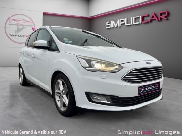 Ford c-max 2.0 tdci 150 ss titanium powershift garantie 12 mois occasion simplicicar limoges  simplicicar simplicibike france