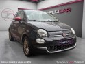 Fiat 500 serie 4 vpc 1.2 69 ch rosso amore edizione kit novetud, toit ouvrant, garantie 12mois occasion simplicicar villejuif...