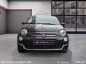Fiat 500 serie 4 vpc 1.2 69 ch rosso amore edizione kit novetud, toit ouvrant, garantie 12mois occasion simplicicar villejuif...