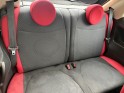Fiat 500 serie 4 vpc 1.2 69 ch rosso amore edizione kit novetud, toit ouvrant, garantie 12mois occasion simplicicar villejuif...