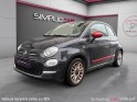 Fiat 500 serie 4 vpc 1.2 69 ch rosso amore edizione kit novetud, toit ouvrant, garantie 12mois occasion simplicicar villejuif...