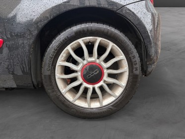 Fiat 500 serie 4 vpc 1.2 69 ch rosso amore edizione kit novetud, toit ouvrant, garantie 12mois occasion simplicicar villejuif...