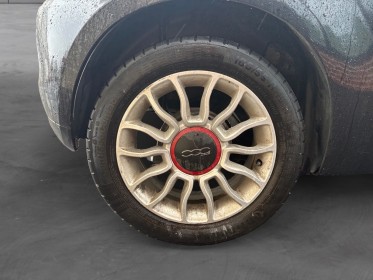 Fiat 500 serie 4 vpc 1.2 69 ch rosso amore edizione kit novetud, toit ouvrant, garantie 12mois occasion simplicicar villejuif...