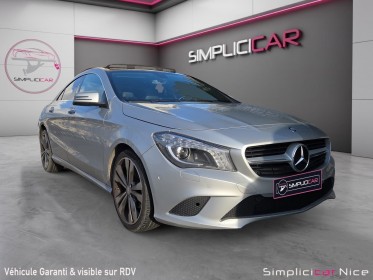 Mercedes classe cla 200 cdi sensation 7-g dct / full options occasion  simplicicar nice - pfvauto simplicicar simplicibike...