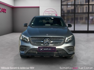 Mercedes glc coupe 350 d 9g-tronic 4matic amg line entretien complet garantie 12 mois occasion simplicicar la ciotat...