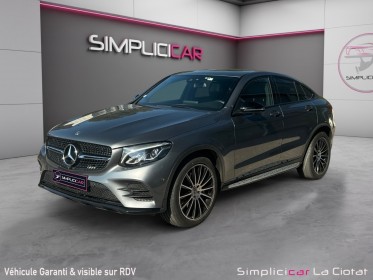 Mercedes glc coupe 350 d 9g-tronic 4matic amg line entretien complet garantie 12 mois occasion simplicicar la ciotat...