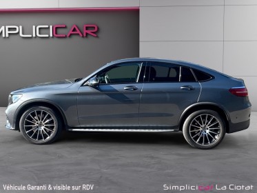 Mercedes glc coupe 350 d 9g-tronic 4matic amg line entretien complet garantie 12 mois occasion simplicicar la ciotat...