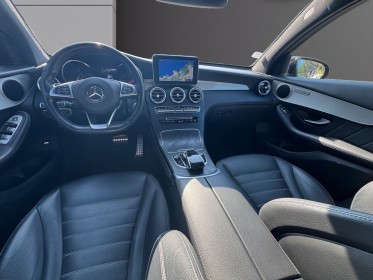 Mercedes glc coupe 350 d 9g-tronic 4matic amg line entretien complet garantie 12 mois occasion simplicicar la ciotat...