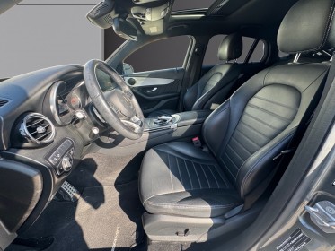 Mercedes glc coupe 350 d 9g-tronic 4matic amg line entretien complet garantie 12 mois occasion simplicicar la ciotat...