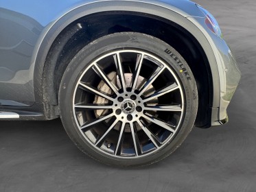 Mercedes glc coupe 350 d 9g-tronic 4matic amg line entretien complet garantie 12 mois occasion simplicicar la ciotat...