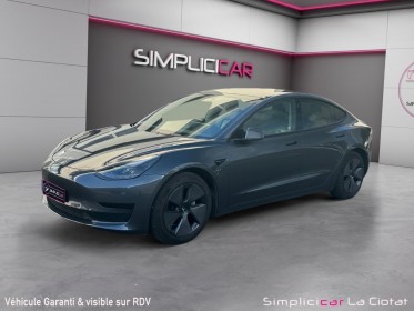 Tesla model 3 standard range plus rwd 275 cv 60 kwh etat irrepochable garantie 12 mois occasion simplicicar la ciotat...