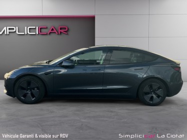 Tesla model 3 standard range plus rwd 275 cv 60 kwh etat irrepochable garantie 12 mois occasion simplicicar la ciotat...