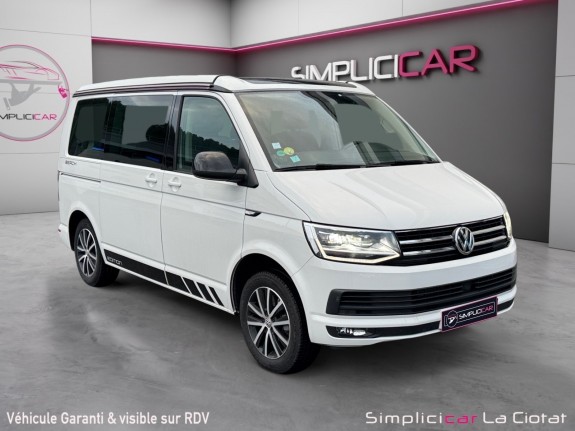 Volkswagen california beach  2.0 tdi 204 cv  beach entretien complet garantie 12 mois occasion simplicicar la ciotat...