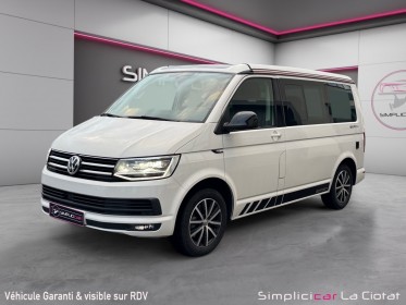 Volkswagen california beach  2.0 tdi 204 cv  beach entretien complet garantie 12 mois occasion simplicicar la ciotat...
