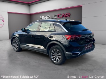 Volkswagen t-roc 1.5 tsi 150 evo start/stop dsg7 carat entretien complet garantie 12 mois occasion simplicicar la ciotat...