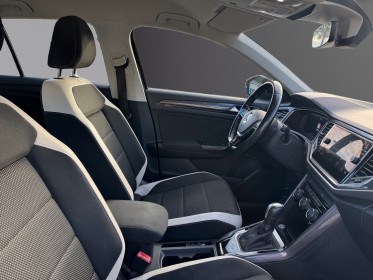 Volkswagen t-roc 1.5 tsi 150 evo start/stop dsg7 carat entretien complet garantie 12 mois occasion simplicicar la ciotat...