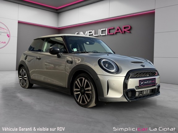 Mini  cooper s camden  2.0 178 cv  cooper s  camden première main garantie 12 mois occasion simplicicar la ciotat...