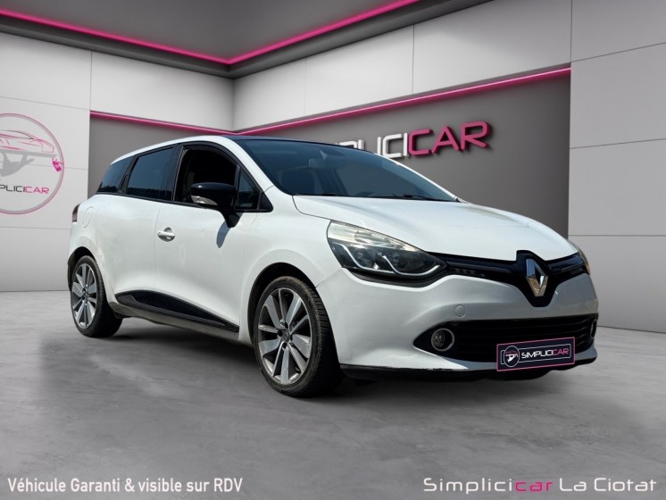 Renault clio iv estate clio  iv tce 120 graphite edc premiere main garantie 12 mois occasion simplicicar la ciotat...
