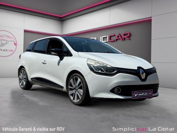 Renault clio iv estate clio  iv tce 120 graphite edc premiere main garantie 12 mois occasion simplicicar la ciotat...