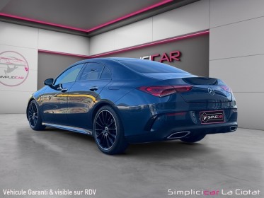 Mercedes cla coupe 200 7g-dct amg line entretien complet garantie 12 mois occasion simplicicar la ciotat simplicicar...