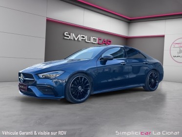 Mercedes cla coupe 200 7g-dct amg line entretien complet garantie 12 mois occasion simplicicar la ciotat simplicicar...