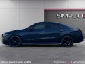 Mercedes cla coupe 200 7g-dct amg line entretien complet garantie 12 mois occasion simplicicar la ciotat simplicicar...