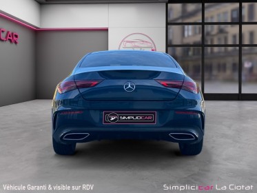 Mercedes cla coupe 200 7g-dct amg line entretien complet garantie 12 mois occasion simplicicar la ciotat simplicicar...
