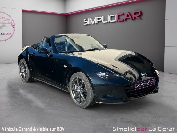 Mazda mx5 iv rf 2.0 skyactiv-g 184 garantie 12 mois occasion simplicicar la ciotat simplicicar simplicibike france