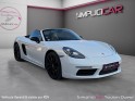 Porsche 718 boxster 2.0i 300 ch pdk pack sport gt origine france garantie 12 mois occasion simplicicar toulon ouest...